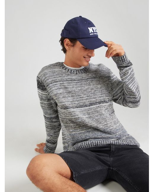 ARMEDANGELS Pullover Yarnmix in Gray für Herren