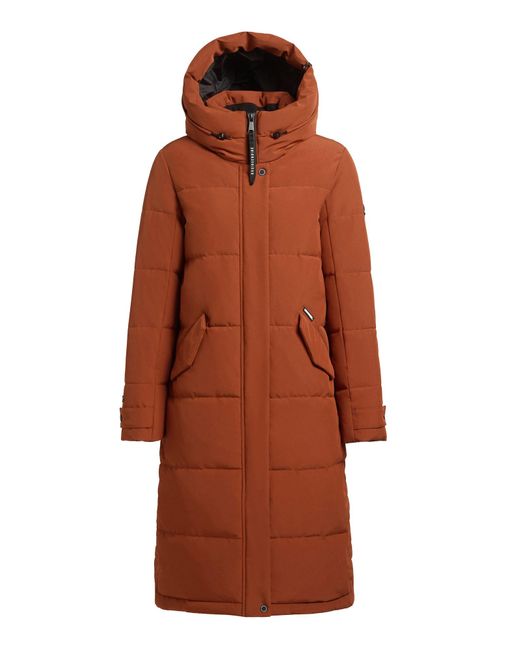 Khujo Orange Winterjacke Dairi