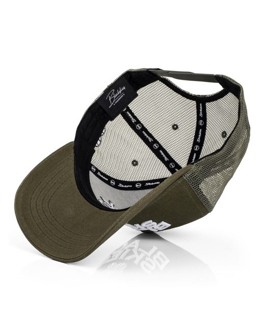 Blackskies Cap in Green für Herren