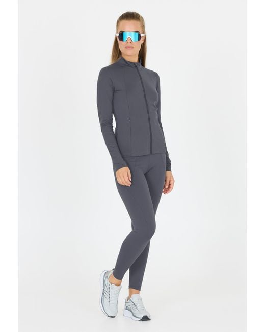 Endurance Black Midlayer Anthea
