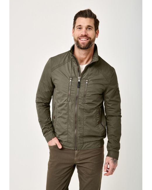 Redpoint Übergangsjacke in Green für Herren