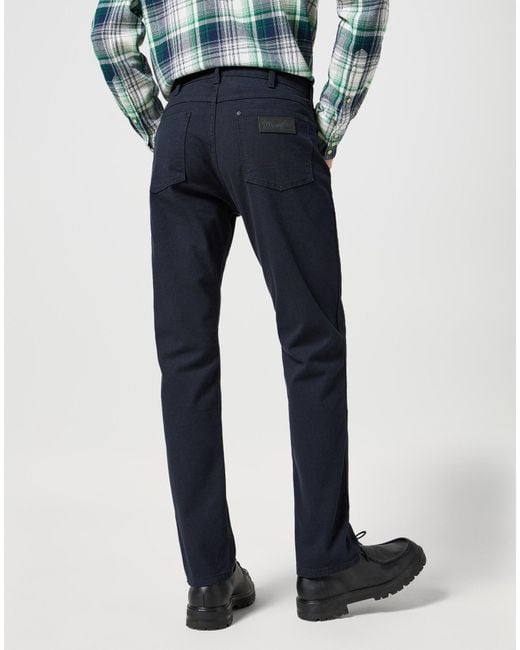 Wrangler Hose in Blue für Herren