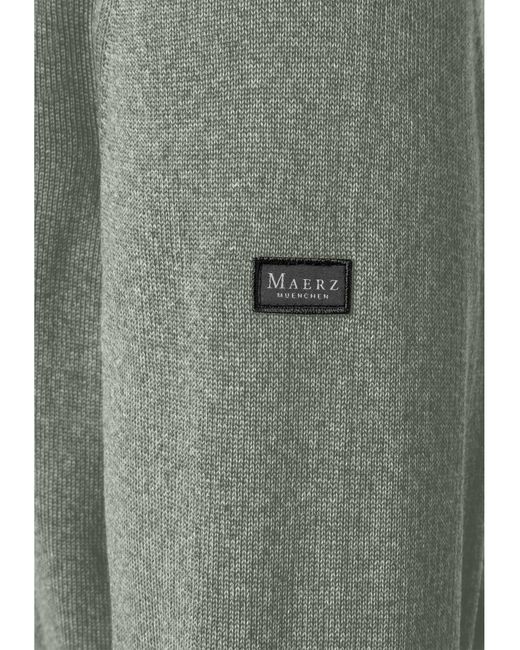 Maerz Pullover in Green für Herren