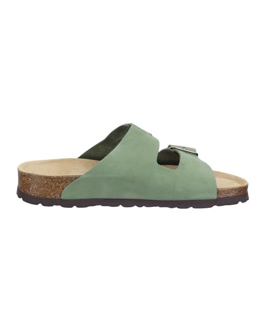 Dr. Brinkmann Green Pantolette Bonillo