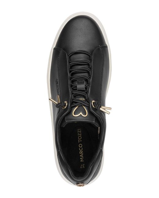 Marco Tozzi Black Sneaker