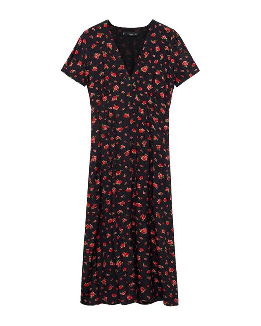 Mango Black Kleid 'Gem'