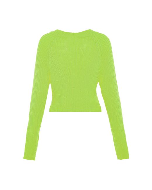 myMo Green Pullover