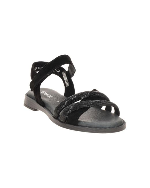 Gabor Black Sandale