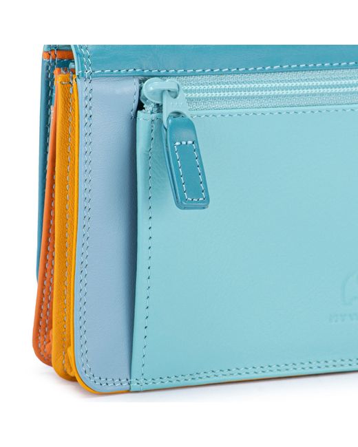 Mywalit Blue Geldbörse