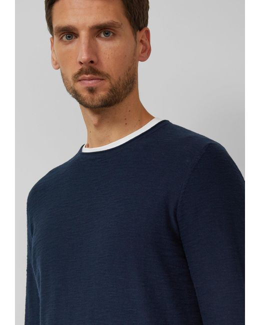 S.oliver Pullover in Blue für Herren