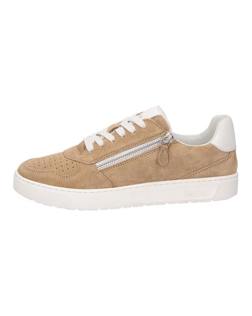Sioux White Sneaker Tedroso