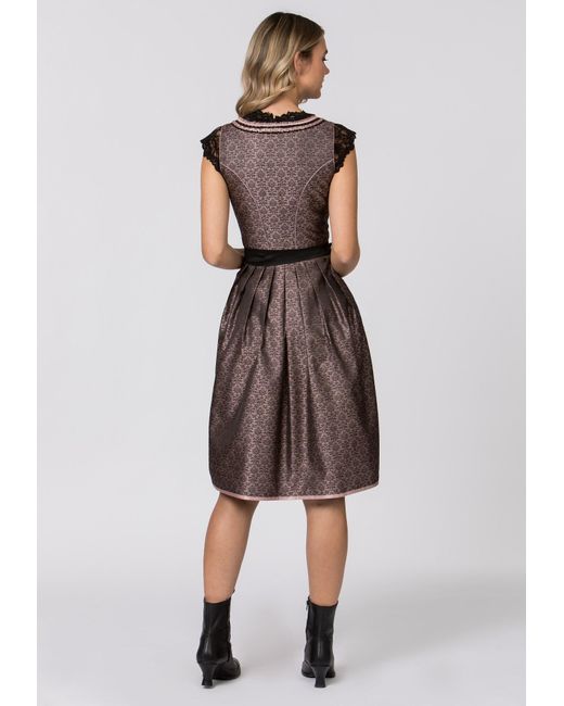 Stockerpoint Black Dirndl Finja