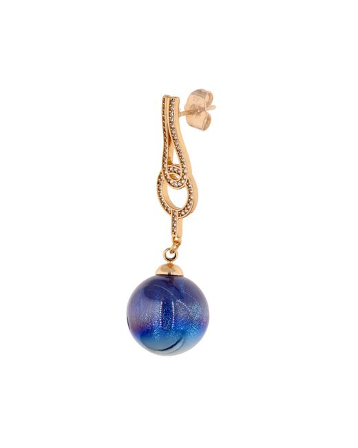 faina Blue Ohrringe