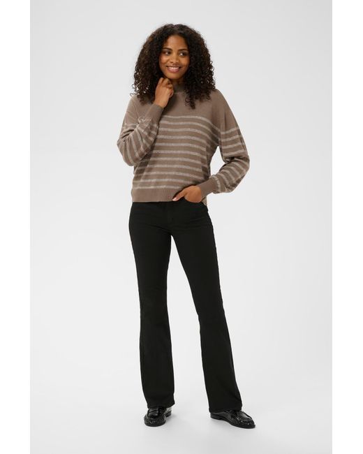 Kaffe Gray Pullover Kalizz