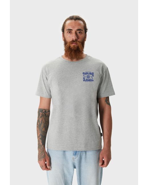 Oldskull T-Shirt Asian Sawadtee in Gray für Herren