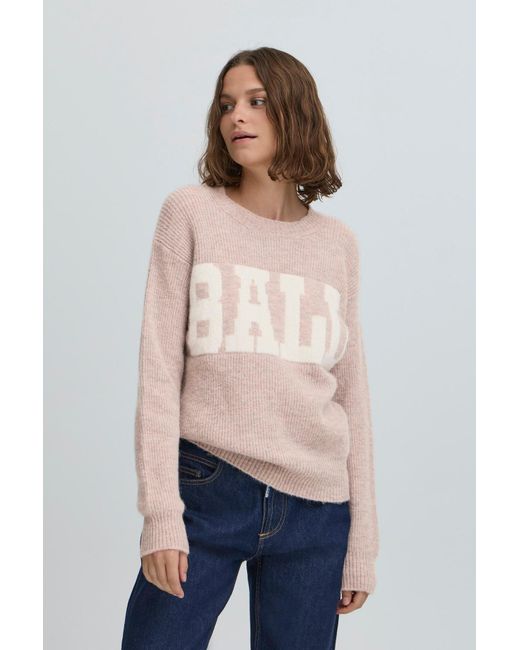 Ball White Pullover Stacy