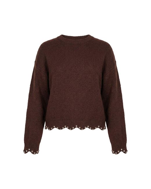 Studio Untold Brown Pullover