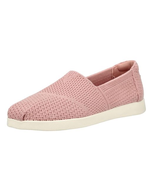 TOMS Pink Slip On