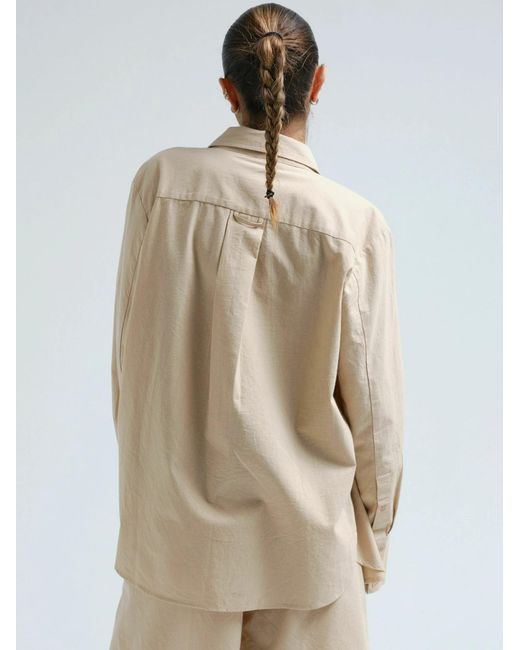 Seamless Basic White Bluse Amalfi