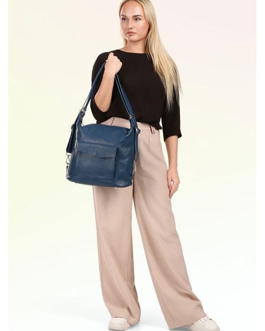 Toscanio Blue Rucksack