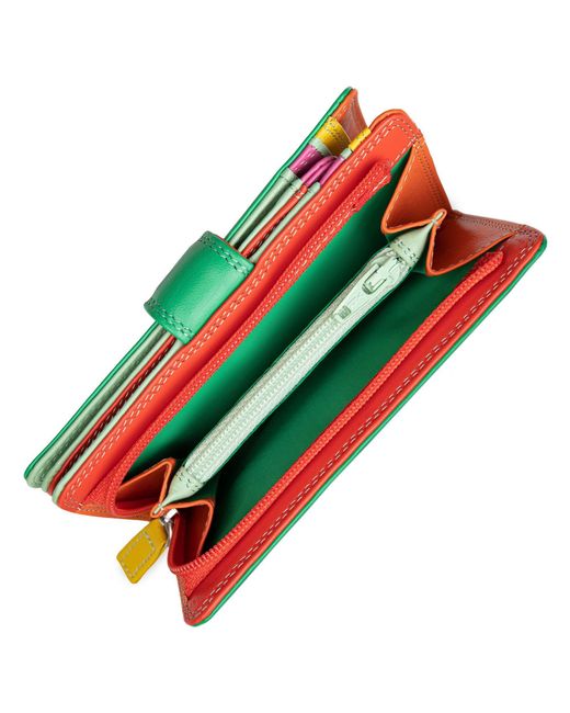 Mywalit Green Geldbörse