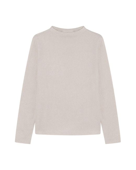 Springfield White Pullover