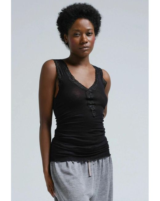 Seamless Basic Black Top