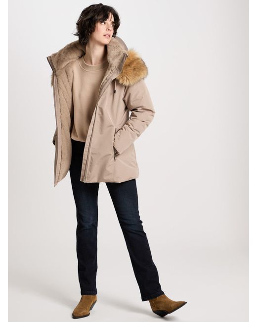 Cross Jeans Natural Winterjacke 81273