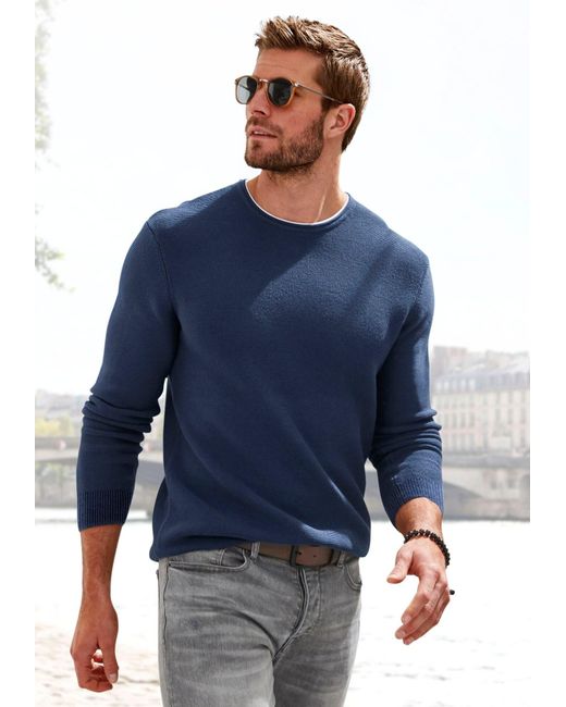 AUTHENTIC LE JOGGER Pullover in Blue für Herren