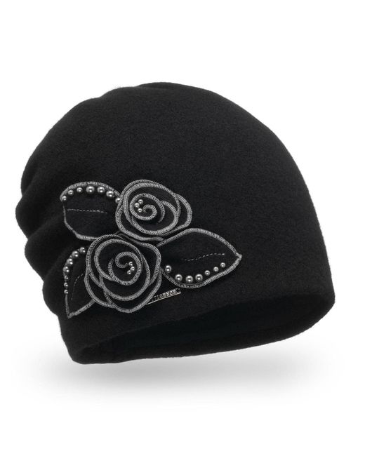 Vivience Black Mütze 7068