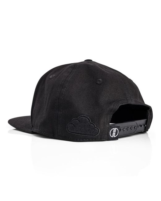 Blackskies Cap Osis in Black für Herren
