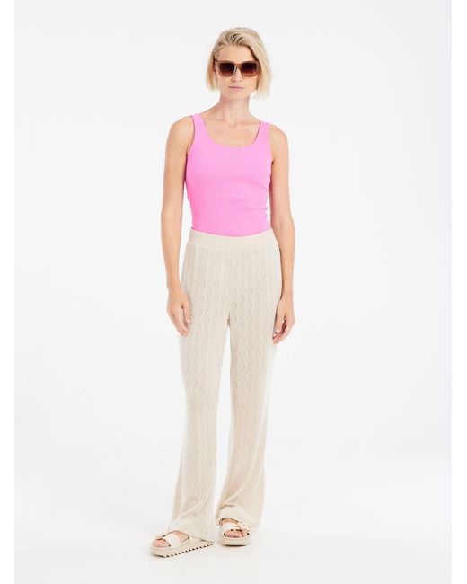 Protest Pink Top Prtdazes