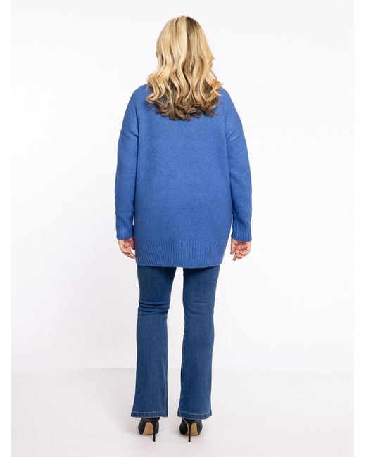 Yoek Blue Pullover