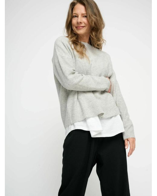 Moshi Moshi Mind Gray Pullover Molly