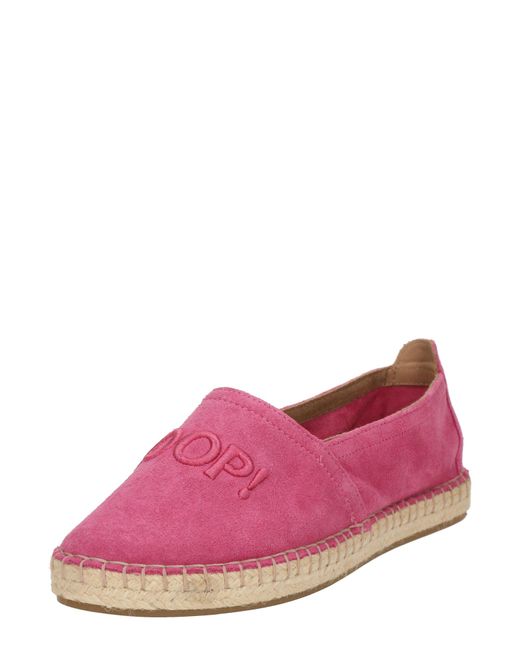 Joop! Pink Espadrilles 'Lias'