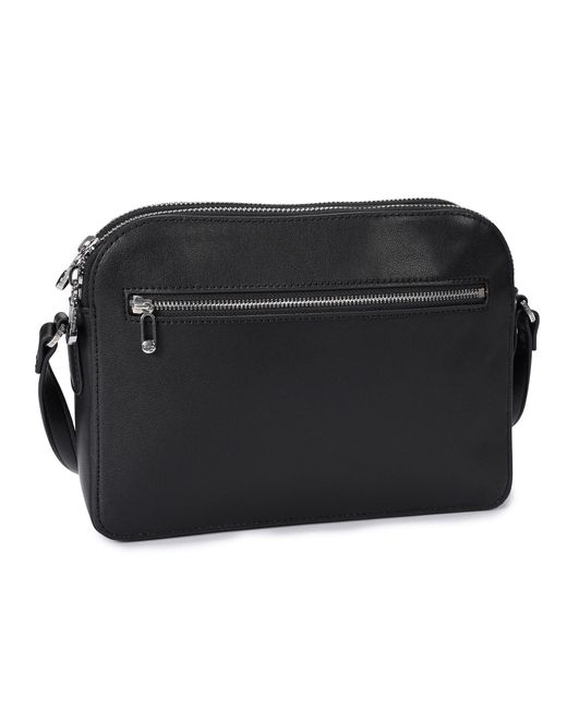 Hedgren Black Umhängetasche Fika Doppio