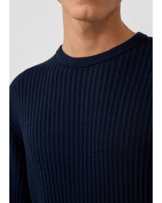QS Pullover in Blue für Herren