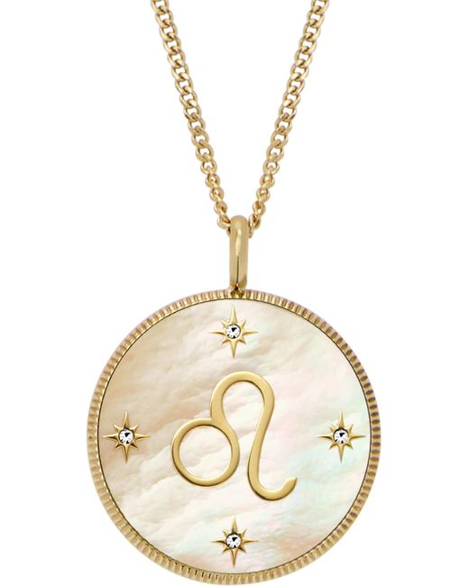 Fossil White Kette