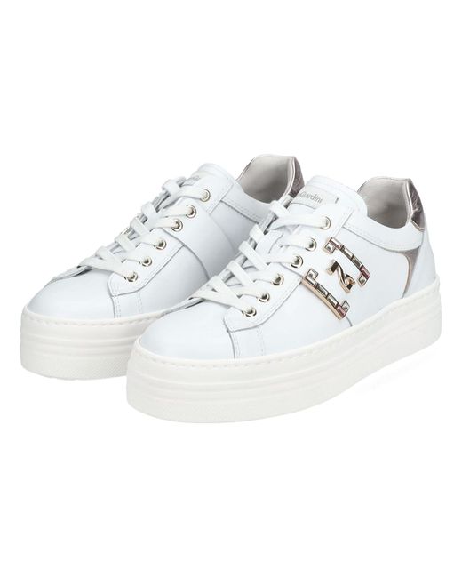 Nero Giardini White Sneaker 'E409967D'