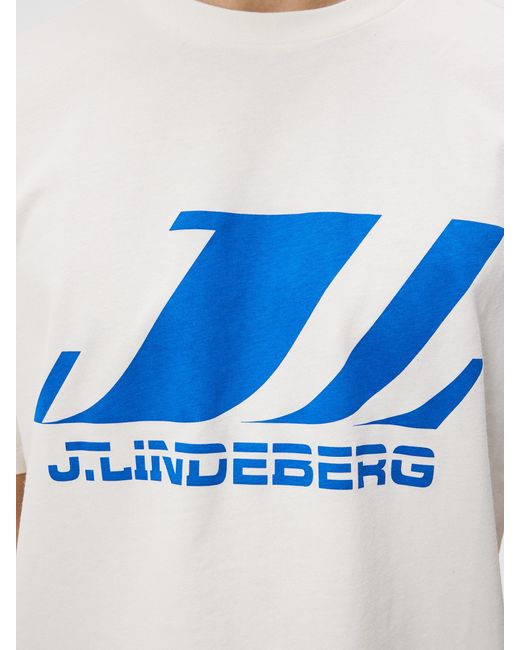 J.Lindeberg T-shirt 'parcy' in Blue für Herren