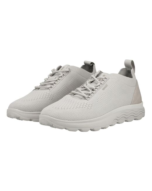 Geox Textil Sneaker in Gray für Herren