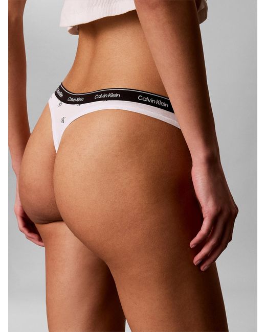 Calvin Klein White String