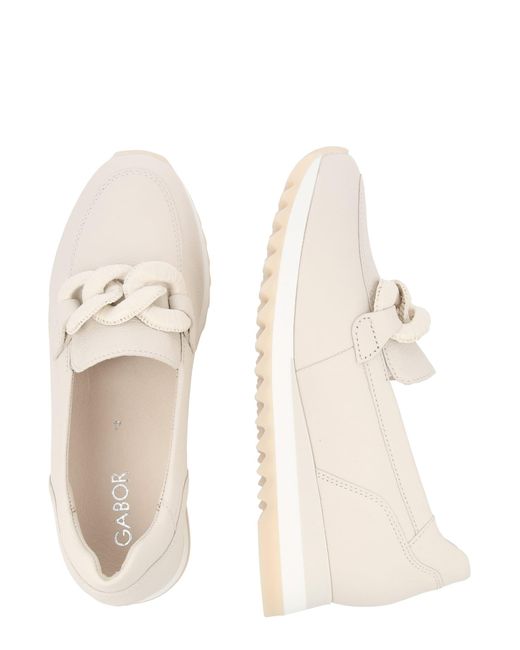 Gabor Natural Slipper