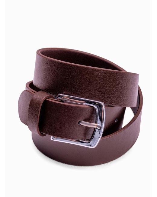 Ombre Gürtel A852 in Black für Herren