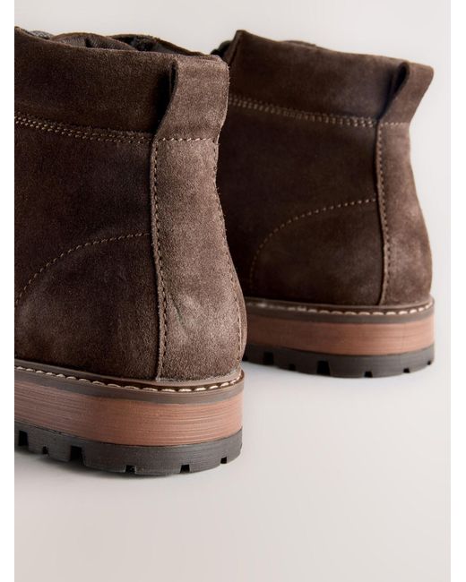 Next Schnürboots in Brown für Herren