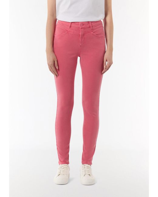 comma casual identity Pink Hose