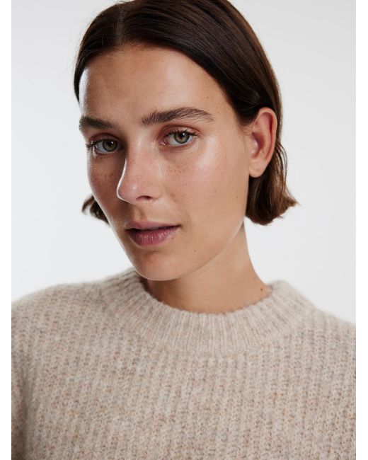 EDITED Natural Pullover Yella