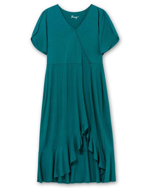 Sheego Green Kleid
