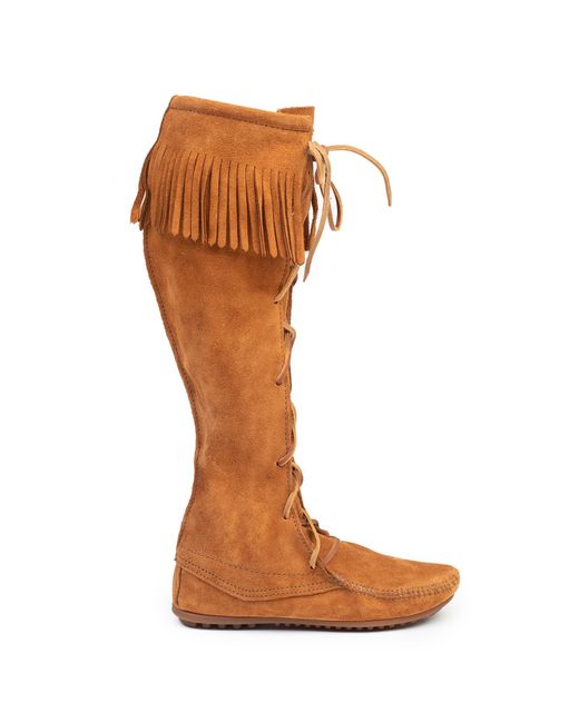 Minnetonka Brown Stiefel
