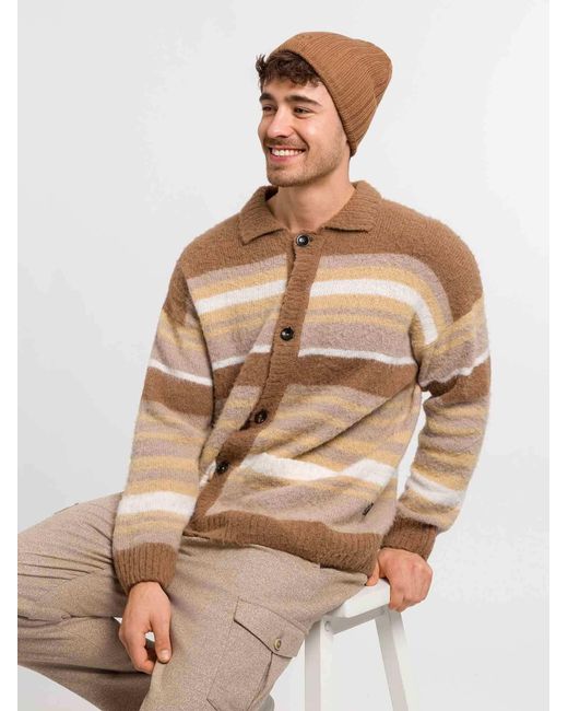 Bugatti Mütze in Brown für Herren